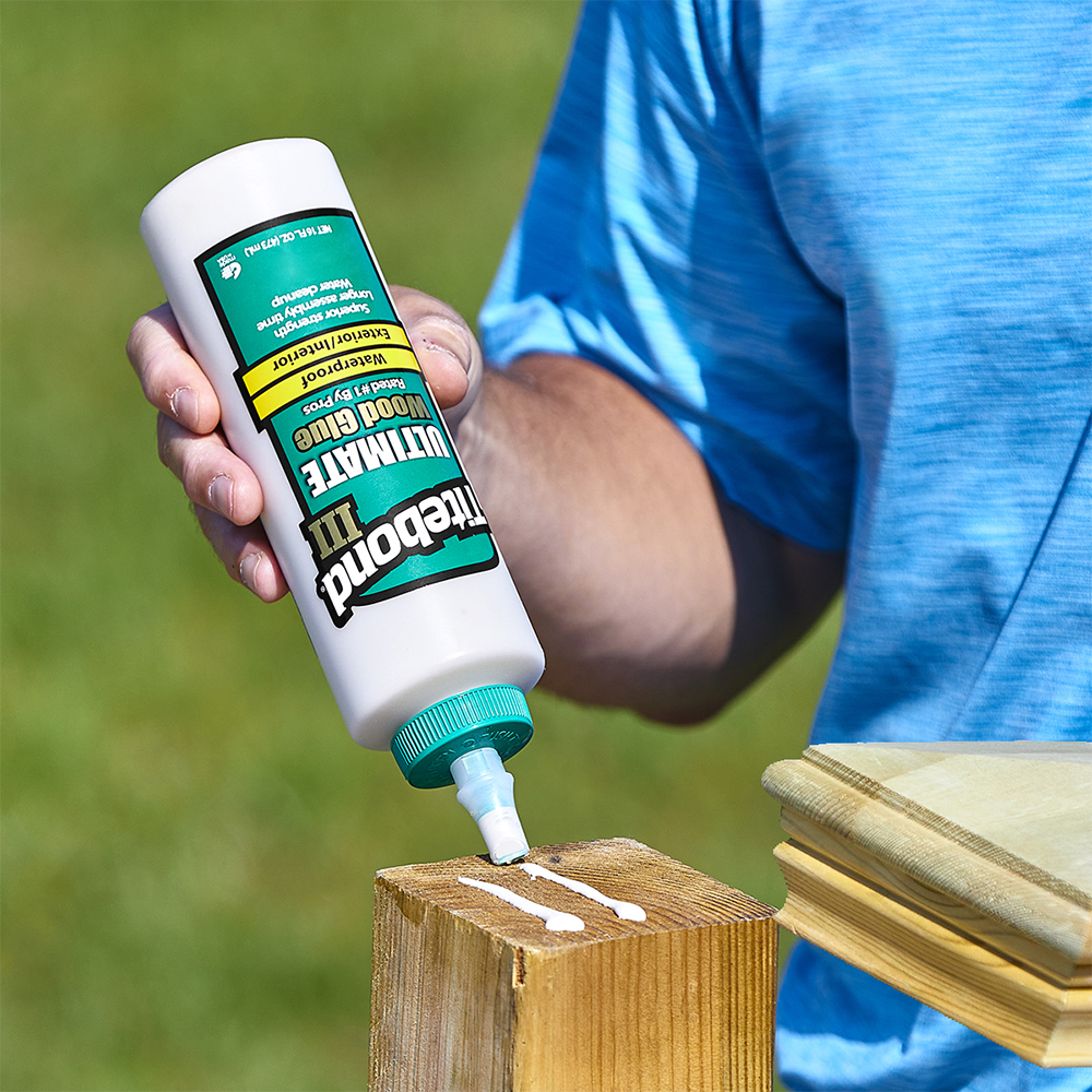 Top 3 Must-have Titebond Products for DIY and Repair Projects